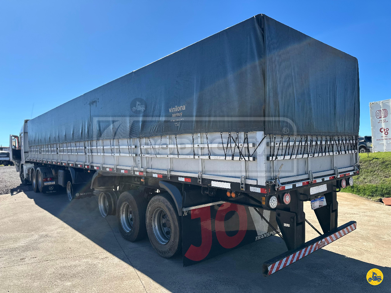 CARRETA SEMI-REBOQUE GRANELEIRO Rodocame - Facchini CASCAVEL PARANÁ PR